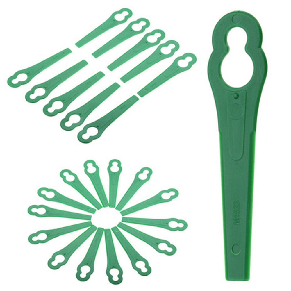 Lames de coupe en plastique pour débroussailleuse Florabest LIDL FRTA 20 A1 Lidl IAN 100, remplacement, 282232 pièces: Green