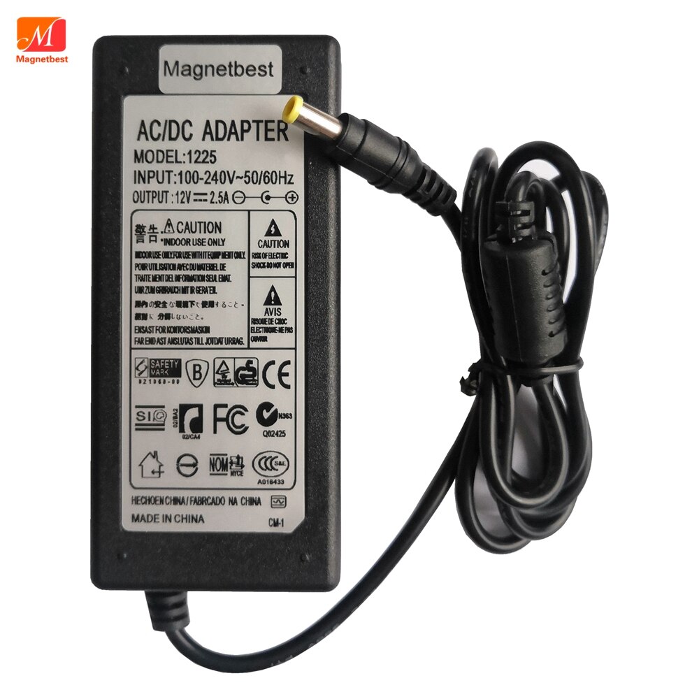 Caricabatterie adattatore ca/cc 12V per Korg B1 B1BK B1WH B1SP 88 tasti pianoforte digitale KA390 KA-390 cavo di alimentazione