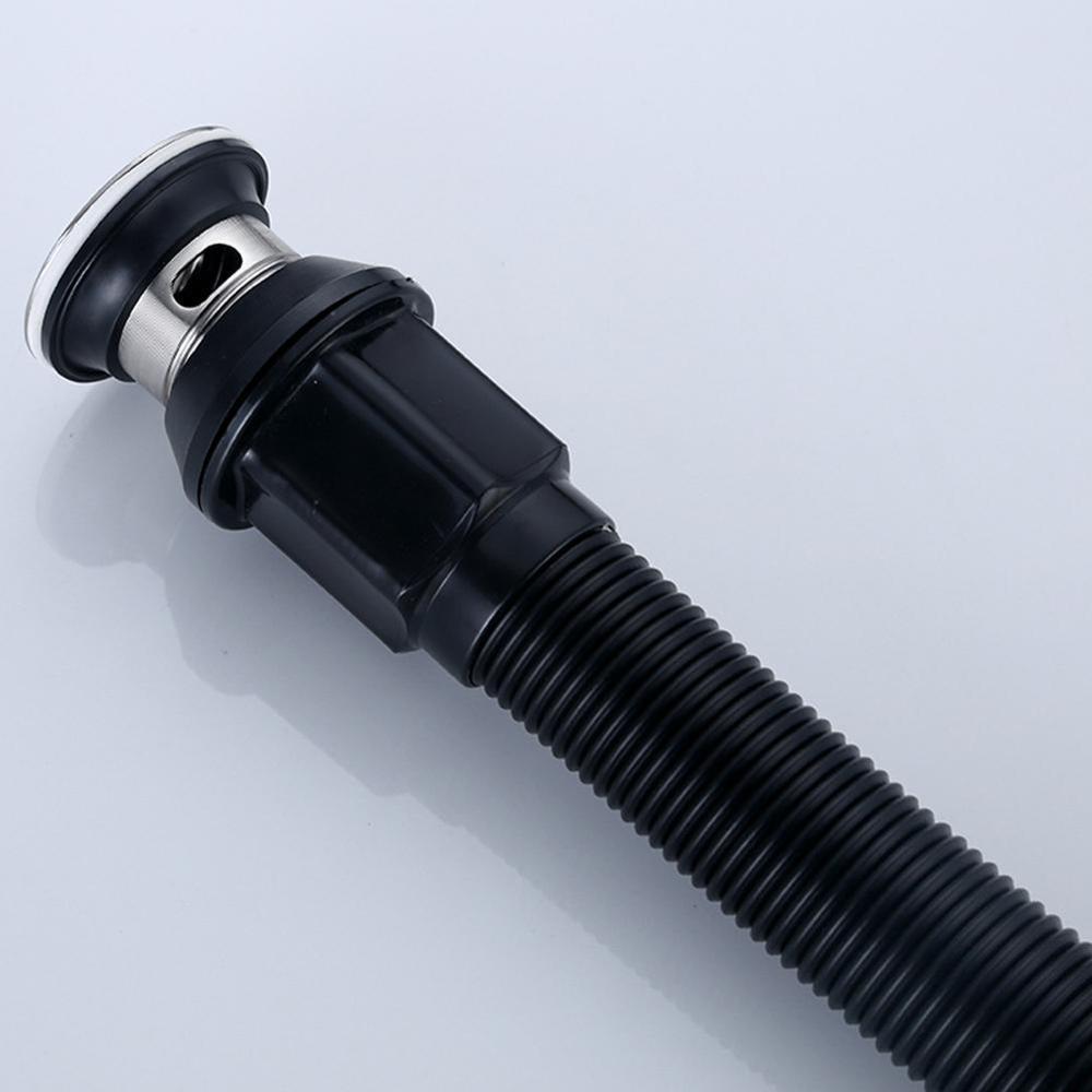 Water pipe drainage accessories Glue-free Stainless Steel Drain Pipe Set Stainless steel drain