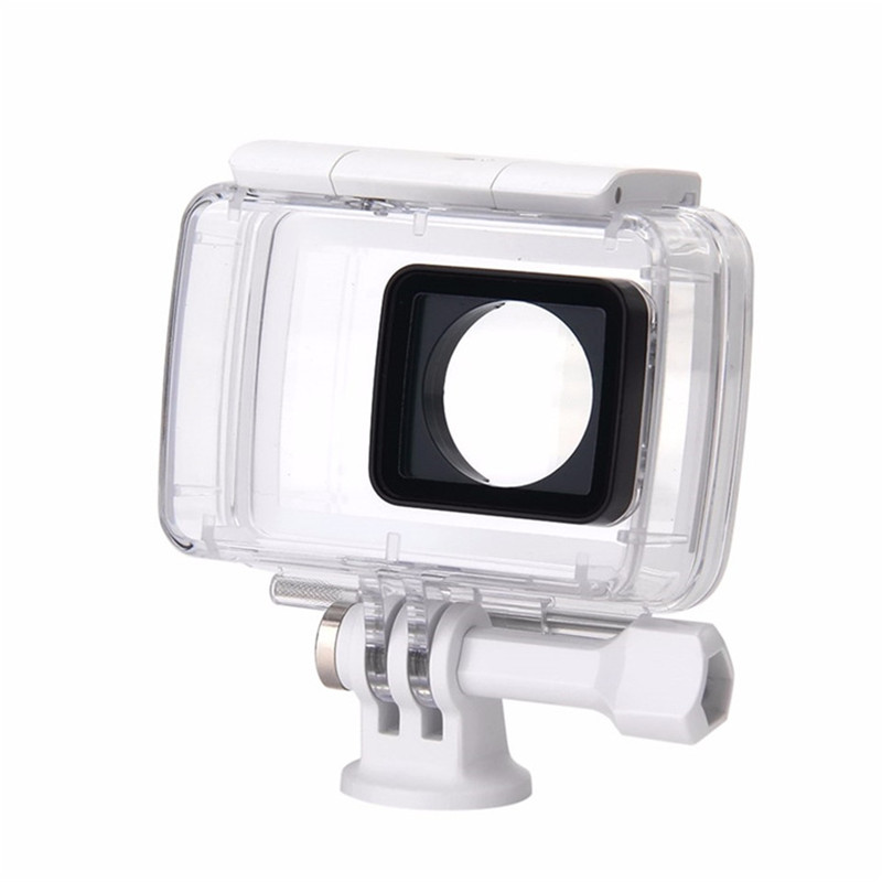Custodia subacquea impermeabile per custodia subacquea per Xiaomi Yi 2 4K Xiaoyi 2 4K sport Action Camera accessori F3556