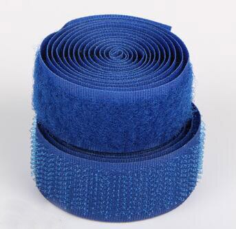 2 cm * 1 M Magic Tape GEEN Zelfklevende Sluiting Tape DIY Polyester Nylon Haak Loop Fastener Naaien Accessoires Klittenband Geen Lijm: 09