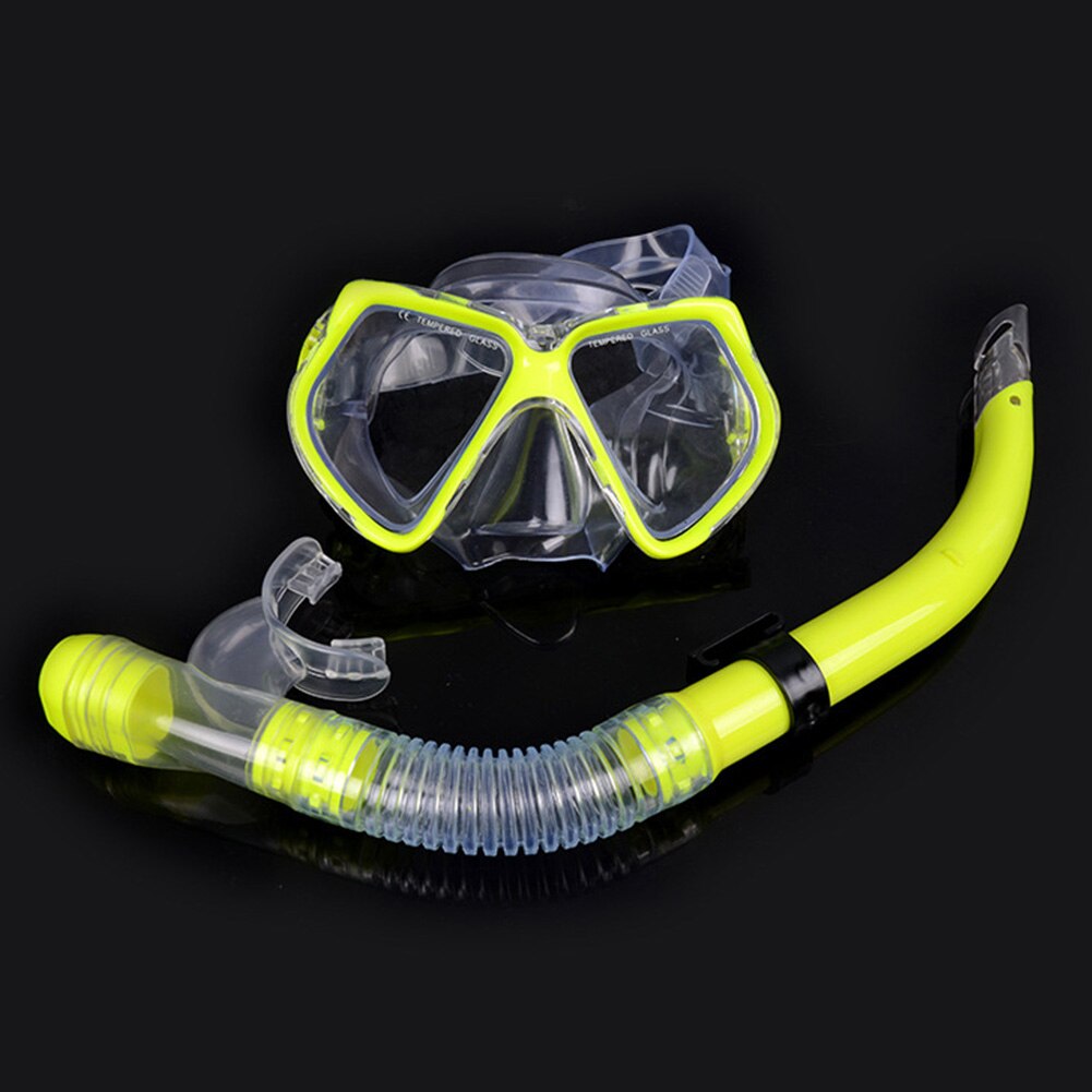 Kit Ergonomic Diving for mask Dry Snorkel Scuba Gear Automatic Buckle Tool Non-toxic Adjustable Strap Dive Equipment Set