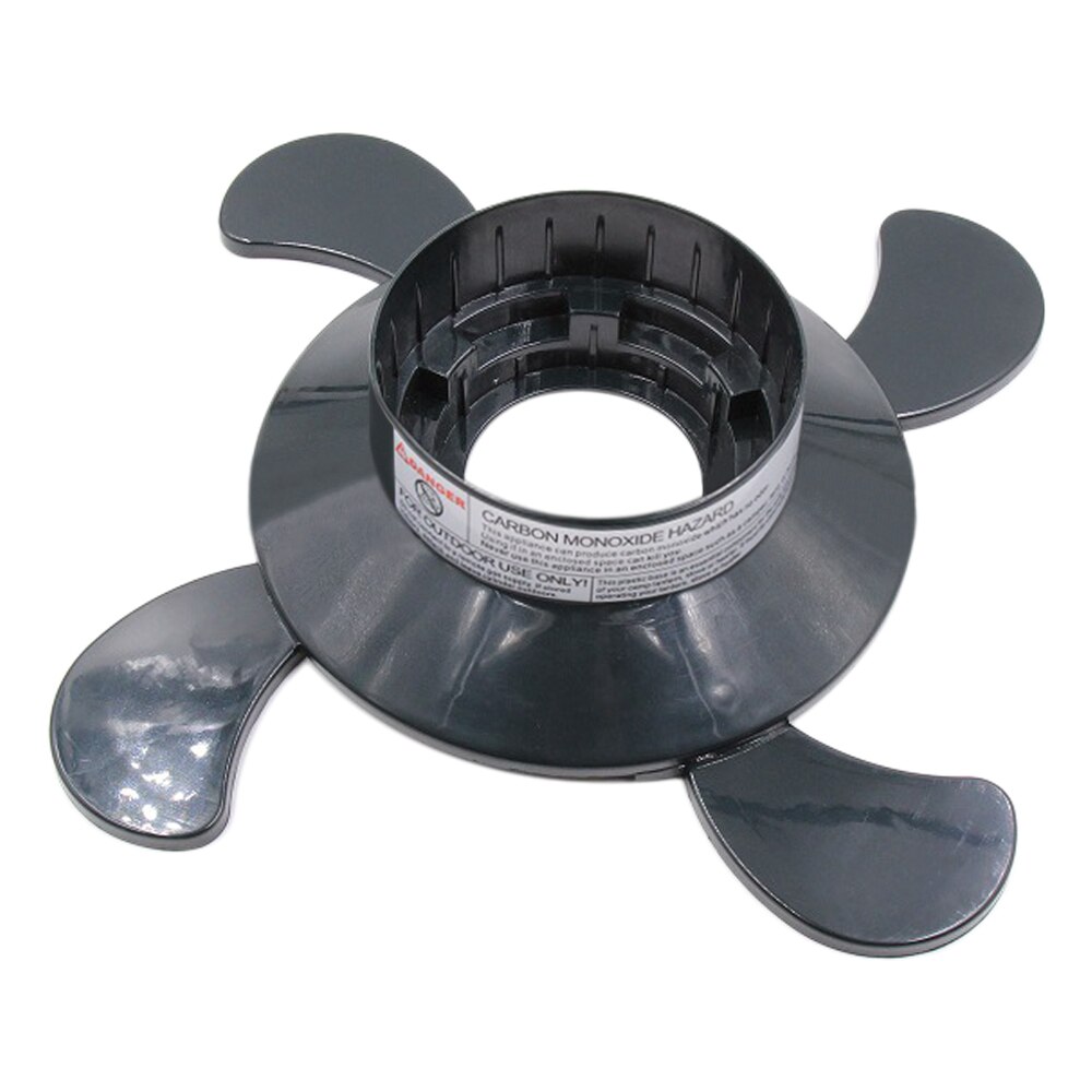 Gas Carteridge Plastic Base Bracket Gas Bottle Fixed Support Propane Cylinder Base Replacement for Camping