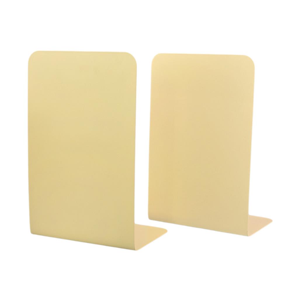 Desktop Organizer L-shaped Desk Bookends Durable Display Book Stand Simple INS Simple Metal Book Stand Storage Rack Stationery