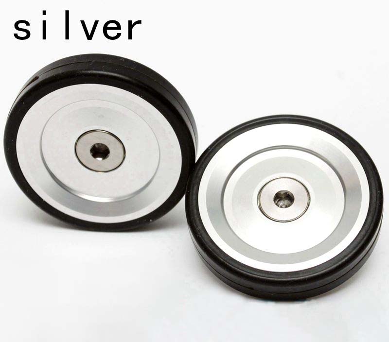 26g EasyWheel Für Brompton Fahrrad Easywheels Racks 46mm Aluminium Legierung CNC Einfach rad mit Schrauben Ultraleicht Staubdicht 6 farben
