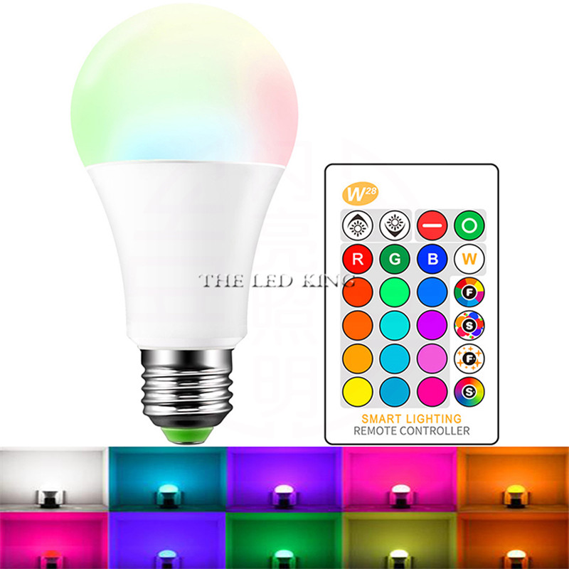 E27 LED 16 Farbwechsel RGB Magie Glühbirne Lampe 3 W AC85-265V 110 V 220 V Lampada LED Licht Strahler + IR Fernbedienung