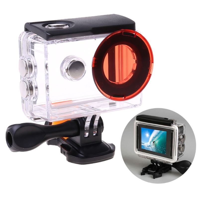 Waterproof Case Cover Underwater Housing Frame Shell for SJCAM SJ4000 for EKEN H9R/H9 Action Sports Camera Accessories