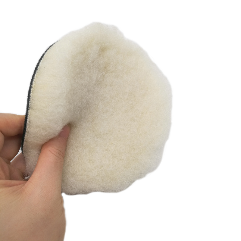 5pcs Polishing Buffing Pad Set Waxing Polishing Disc Polisher With Drill Adapter Car Auto Car Paint Care