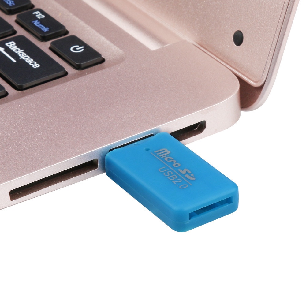 High Speed Mini USB 2.0 Micro SD TF T-Flash Memory Card Reader Adapter Convenience 17Aug28