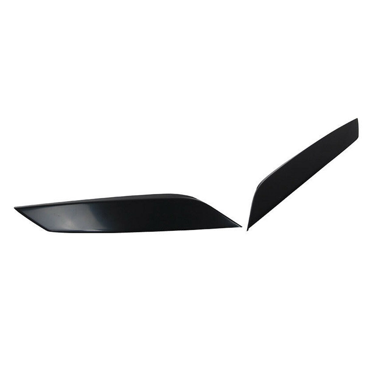 2 Pcs/Set Unpainted Car Headlight Eyebrow Eyelids Cover Accessories Lamp Hood Trim Cover For Nissan 350Z 2Dr 2003