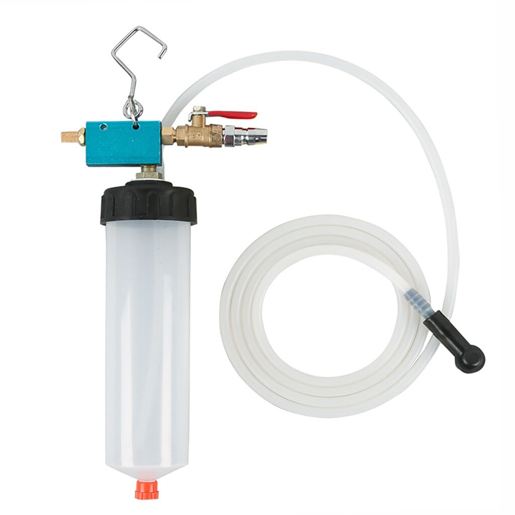 Auto Car Brake Fluid Replace Tools Pump Oil Bleeder Exchange Air Equipment Kit Vacuum Transfer 90 Degree Rotating Tool #AN