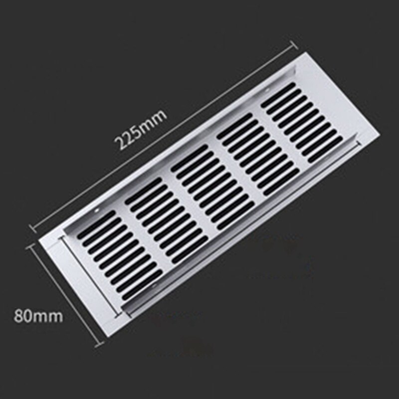 2PCS Aluminum Mesh Ventilation Vents Wardrobe Cabinet Exhaust Gas Diffusing Holes Mesh Network Radiators