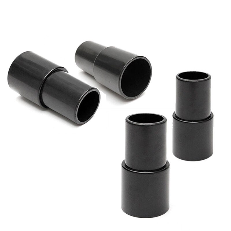 Vacuum Cleaner Power Tool Dust Extraction Hose Adaptor 32-35mm Black Replace Nozzle Head Cleaner Conversion Connector