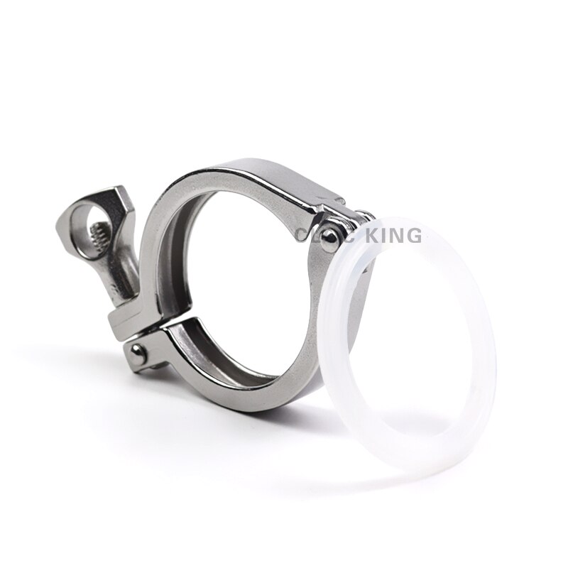 1 Set 1.5 "2" 2.5 "3" Tri Clamp 50.5/64/77.5/91Mm Beentje Od SS304 Rvs Tri Clover Sanitaire Montage Voor Thuis Brouwen