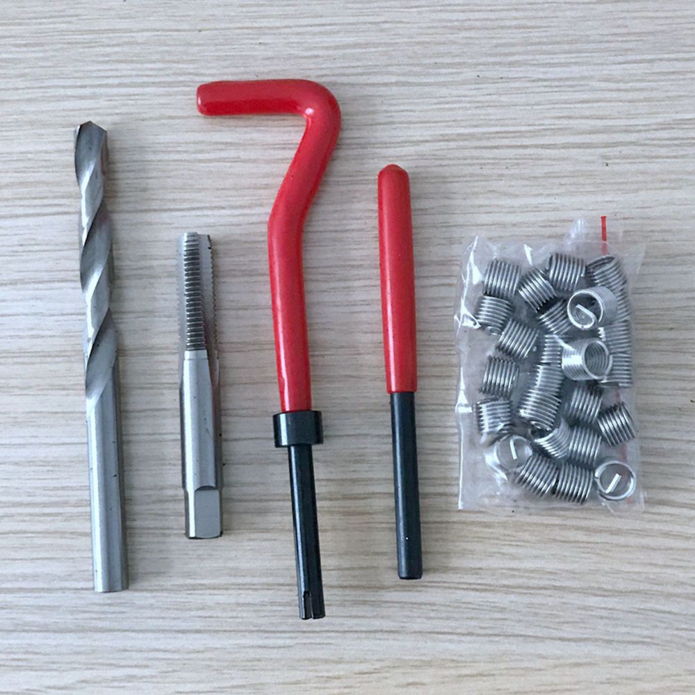 88Pcs/Set Engine Block Restoring Damaged Thread Re... – Grandado
