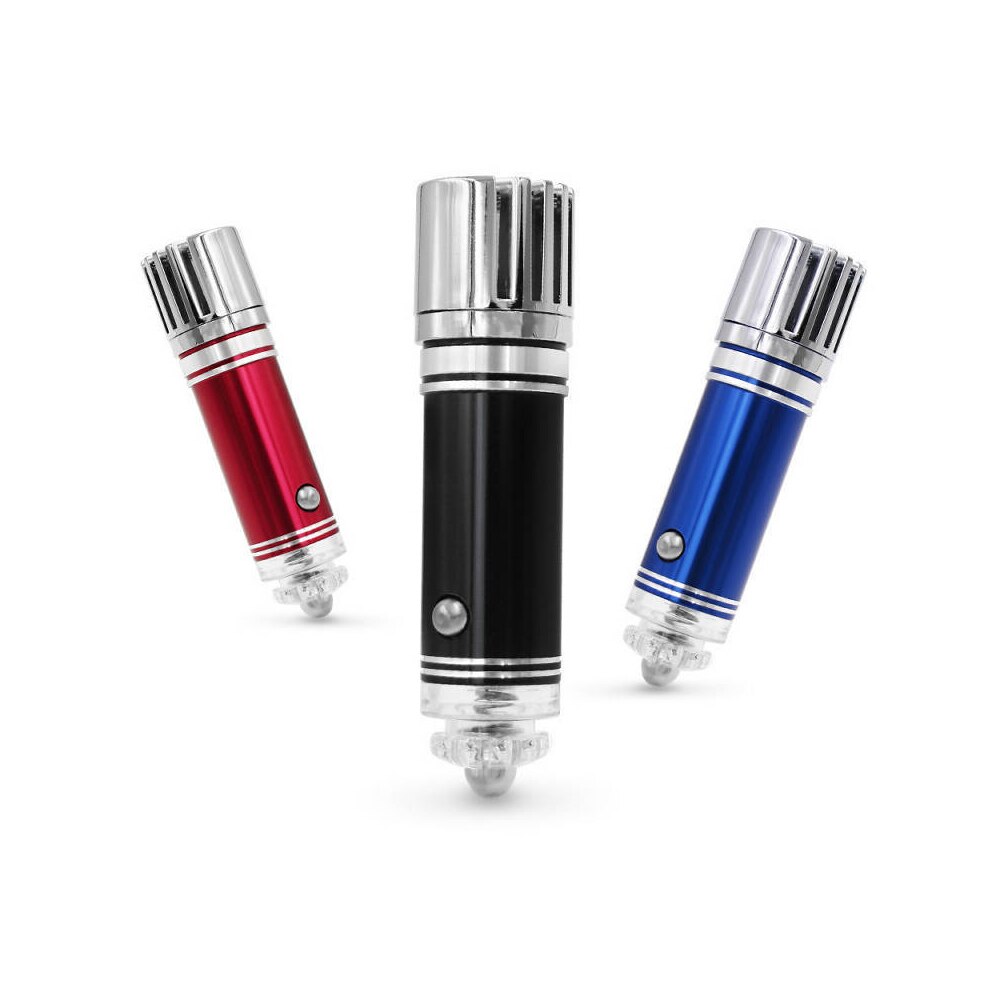 Onever Sell Well Fresh Air Ionic Purifier Oxygen Bar Ozone Ionizer Cleaner 12V Mini Auto Car For Car Bedroom Office