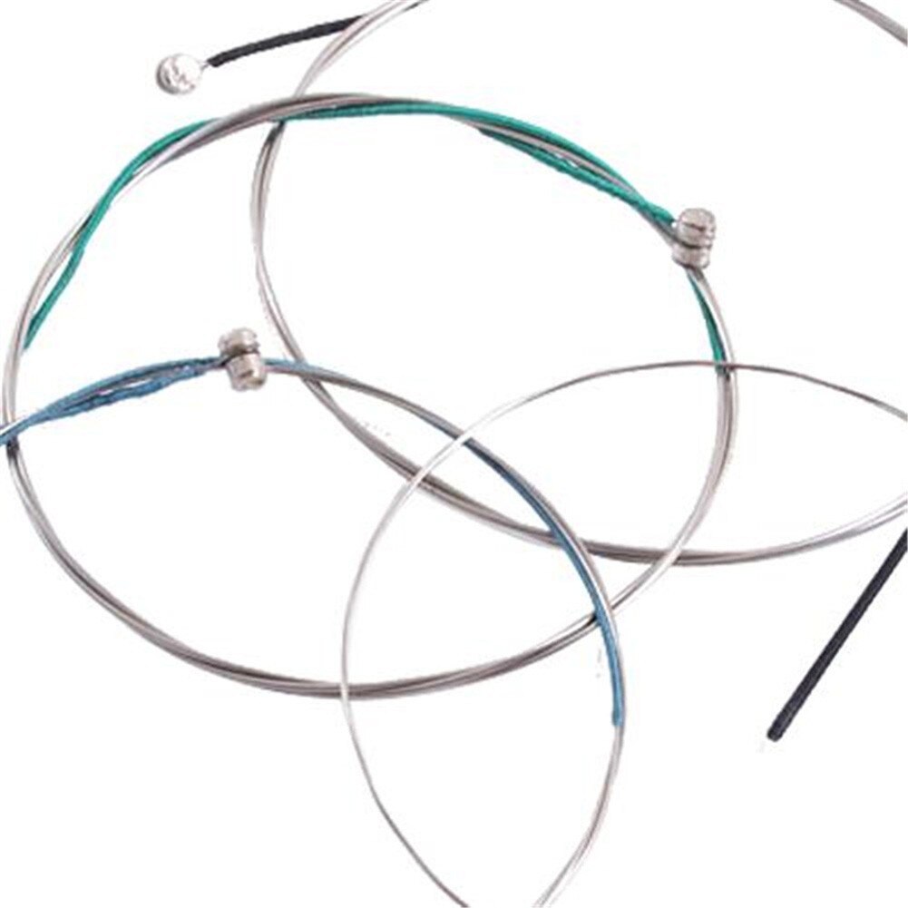 Violin Strings Steel String Replacement Set (E-A-D-G) For Size 3/4 4/4 Violins Exquisite Stringed Musical Instrument Parts