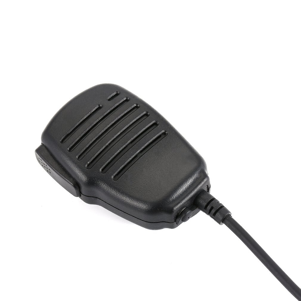 Rainproof 2-pin Shoulder Remote Speaker Mic Microphone PTT for Kenwood Wouxun Puxing Baofeng Two Way Radio 2pin