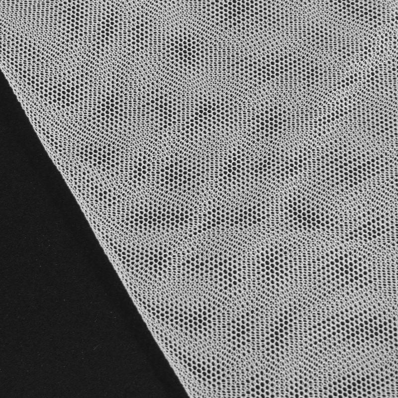 Vit nylon filter mesh tyg tyg vatten flytande stam polyester tyg nål nätverktyg