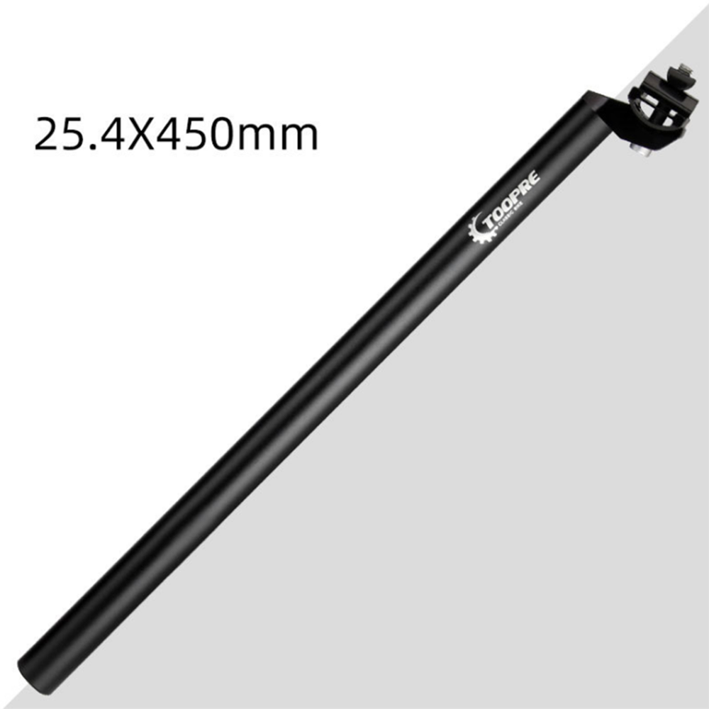 25.4 27.2 28.6 30.8mm MTB sztyca 350 450mm stopu aluminium sztyca podsiodłowa długie kolarskie zacisk sztycy rozszerzenie części rowerowe Aceessories: B-black 25.4-450