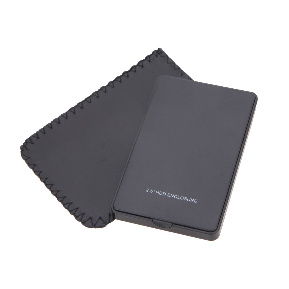 Ulkoisen kovalevyn kotelo 2.5 tuumaa usb 2.0 ide kannettava kotelo hdd kiintolevykotelo 480 mbps usb 2.0 pc:lle