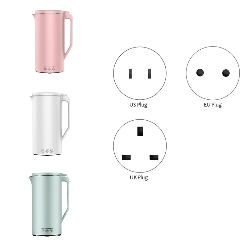 Sojamelk Machine Mini Sojamelk Maker Soja-melk Elektrische Juicer Blender Rijst Plakken Maker Filter-Gratis