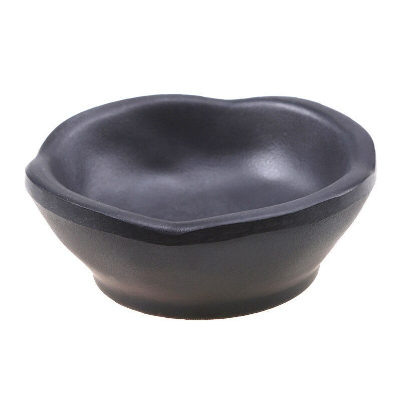 Assiette plastique, assaisonnement Sauce plat tasse vaisselle petit plat assiette Snack beurre moutarde Sushi vinaigre soja plats de cuisine 1 pièce: K