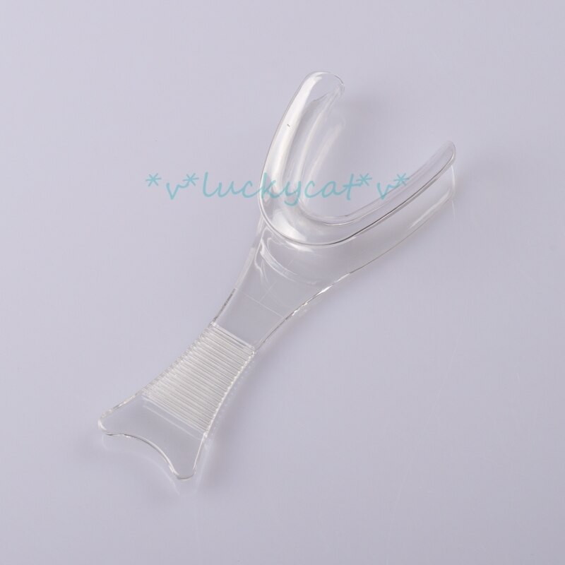 Écarteur dentaire Transparent pour lèvres et joues, 10 pièces/paquet, outil de laboratoire pour dentiste
