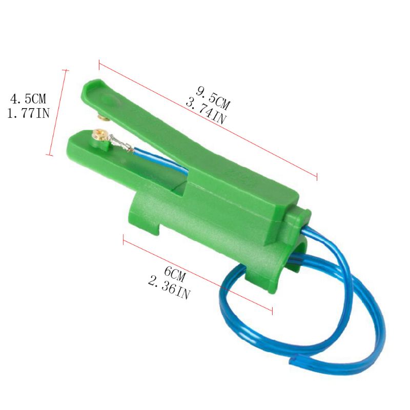 TIG Torch Switch Trigger Copper Contactor High Sensitivity ON OFF for Welding M7DA