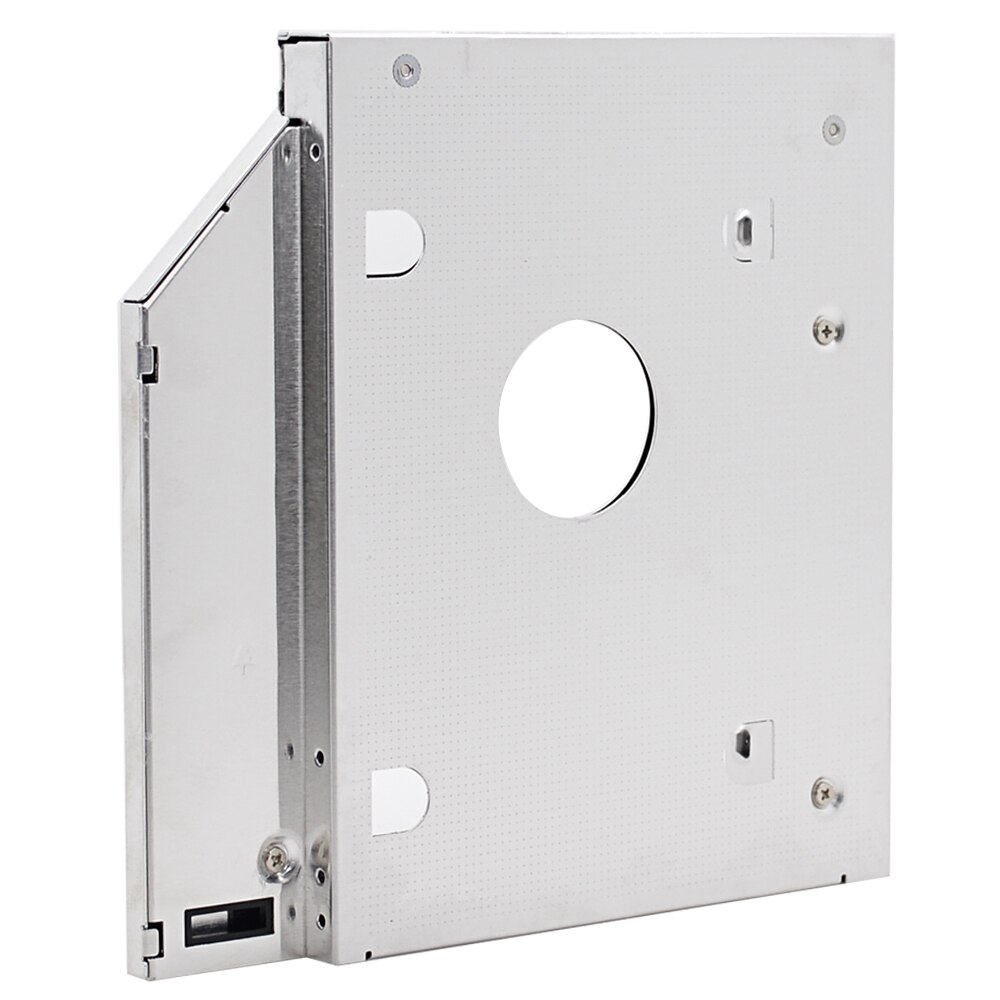 Aluminum Universal 2nd HDD Caddy 12.7mm for 2.5 Inch SATA III SSD Case HDD Enclosure for Laptop CD-ROM DVD-ROM