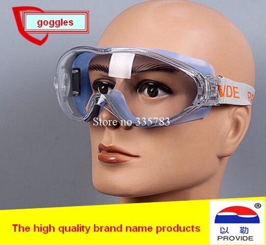 Bieden Ontworpen Veiligheidsbril Oogbescherming Eyeprotection Tegen Shock Anti-Zand Splash Werken Beschermende Bril