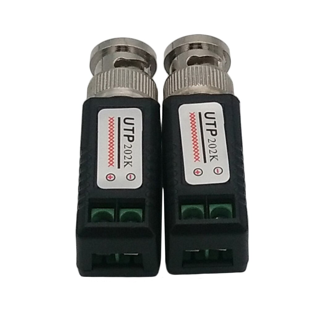 Single Channel Passive Twisted Pair Transmitter 203E Double Video Balun