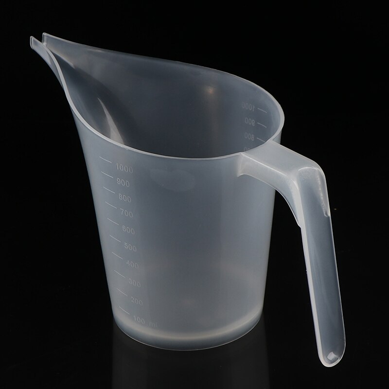 1PCS Tip Mouth Plastic Measuring Jug Cup Graduated Surface Cooking Kitchen Bakery Tool Supplies Liquid Measure Jug