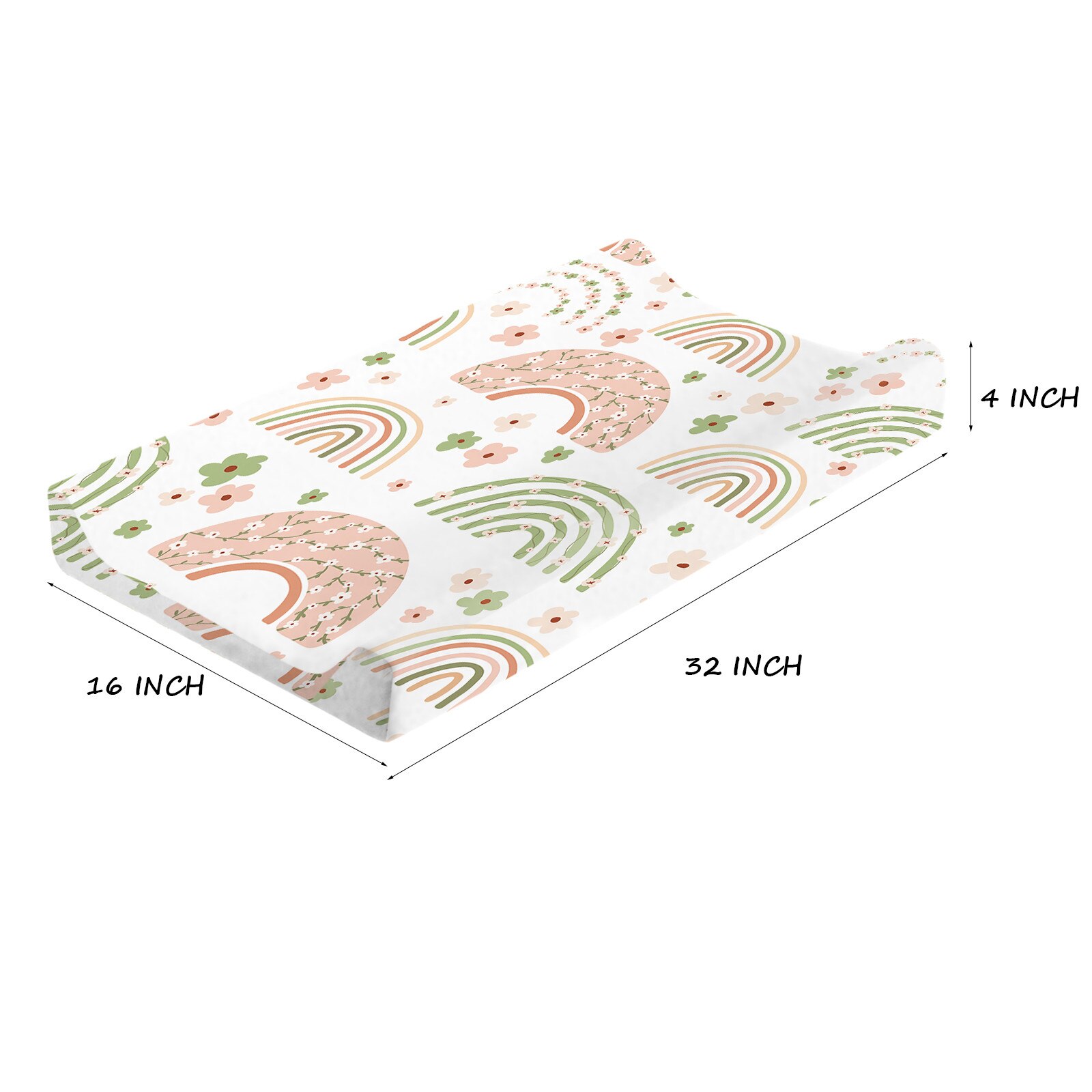 Baby Nursery Luier Veranderende Pad Cover Aankleedkussen Cover Veranderende Tafel Cover Draagbare Hoge Luier Veranderende Pad