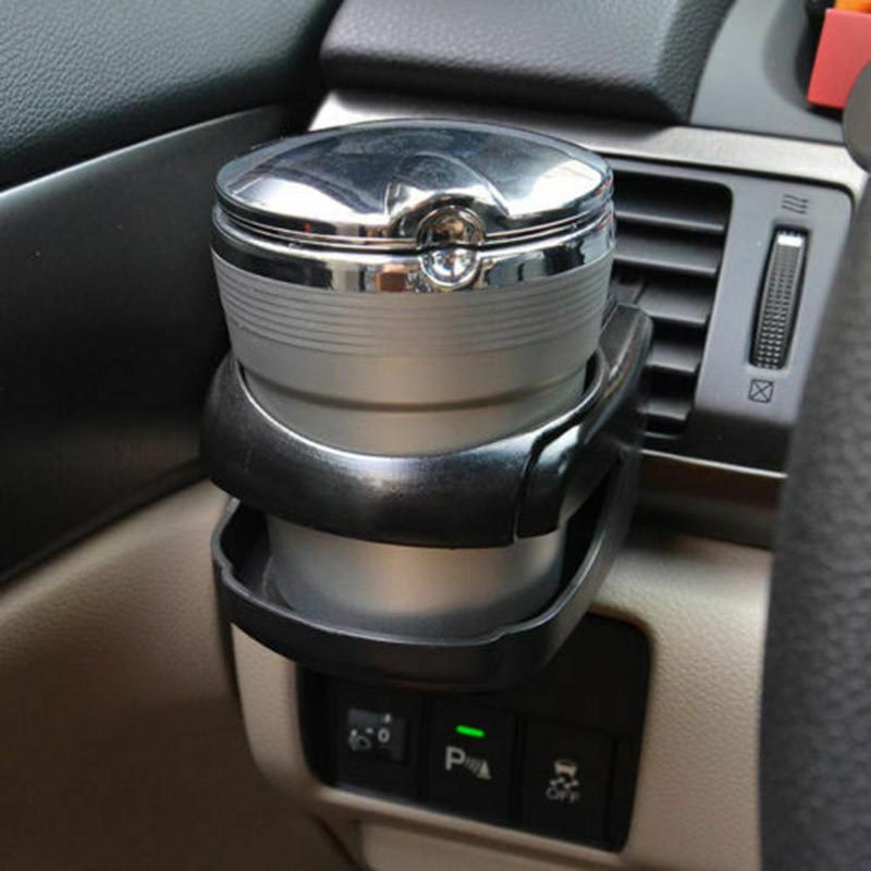 Support de canette de sortie d'air de voiture, support d'insertion de bouteille d'eau potable, support de tasse de véhicule, support de tasse d'aération de voiture