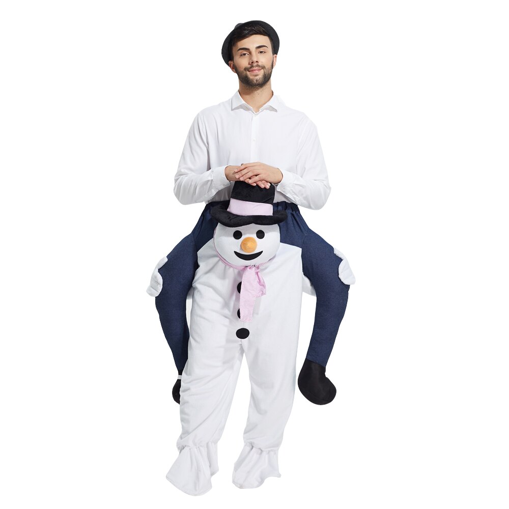 Ride på skulderen kostume ride på kostumer til fødselsdagsfest maskot jul halloween aktivitet voksen størrelse