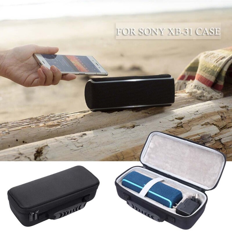 Shockproof Hard Protective EVA Case Box for Sony SRS-XB30 XB31 Wireless Speaker D08A