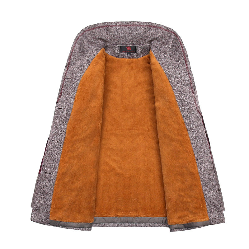 Ouderen Vrouwen Herfst Winter Kleding 60-70 Moeder Fluwelen Jas Oma Outfit Jas Specialiteit Van China Oude Man Kleding a122