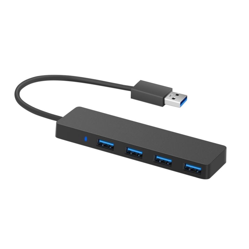 4- p usb hubs usb 3.0 ultra slim data hub til macbook/mac pro/mini imac surface pro xps notebook pc usb anker mærke