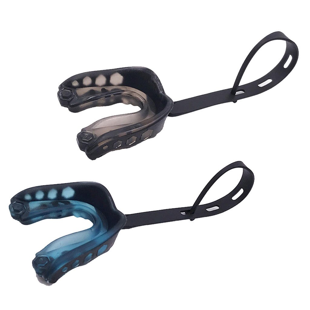 2 Stuks Sport Gebitsbeschermer Volwassen Eva Mond Guard Boksen Mma Tanden Protector