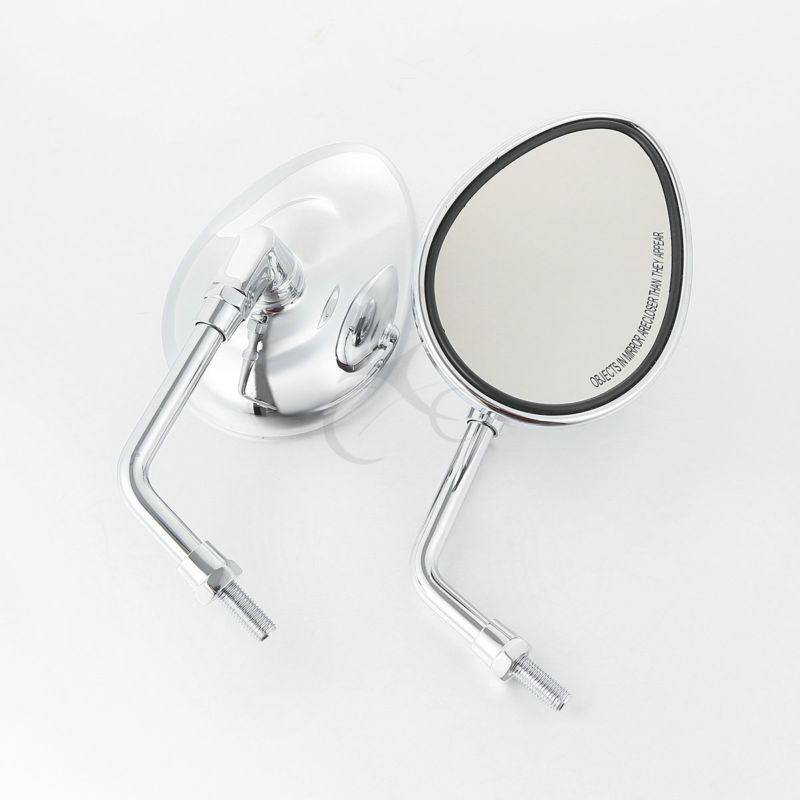 Motocicleta 10mm chrome espelho retrovisor lateral para chefe indiano classe chieftain 2014-17 roadmaster 15-17