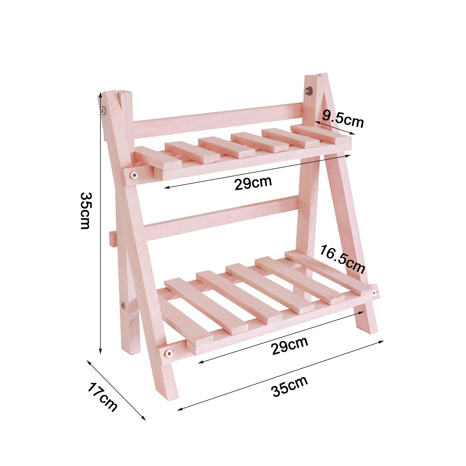 Wooden Plant Stand Flower Pot Display Rack Stand Shelf Multif Durable Storage Bonsai Organizer Rack For Home Garden Decoration