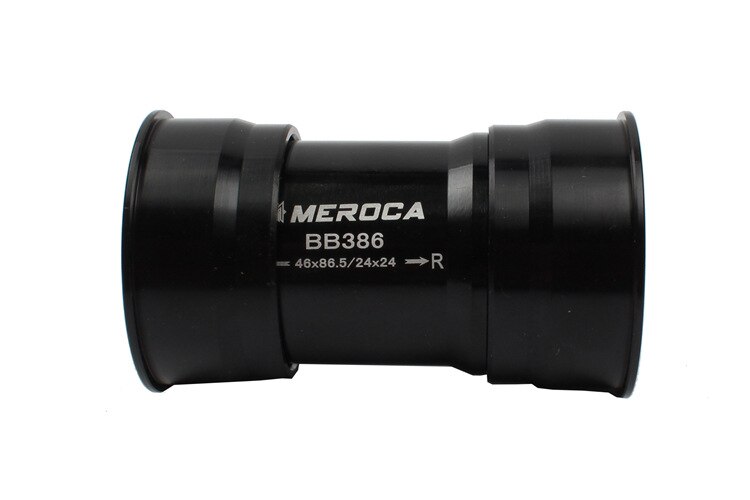 MEROCA BB386 EVO PF30-Juego de bielas, 24mm, soporte inferior de bicicleta