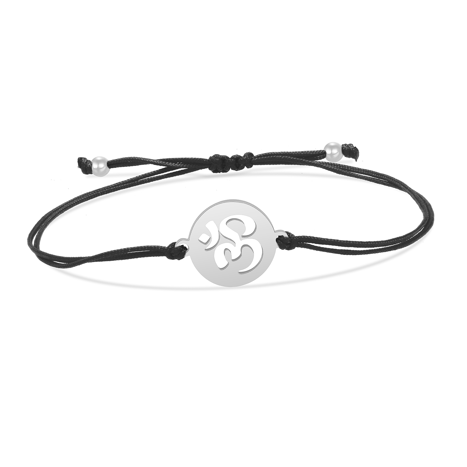 Vergulde Rvs Goede Glad Gepolijst Angel Charm Armband Vrouwen Eenvoudige Rode Draad Handgemaakte Verstelbare Sieraden