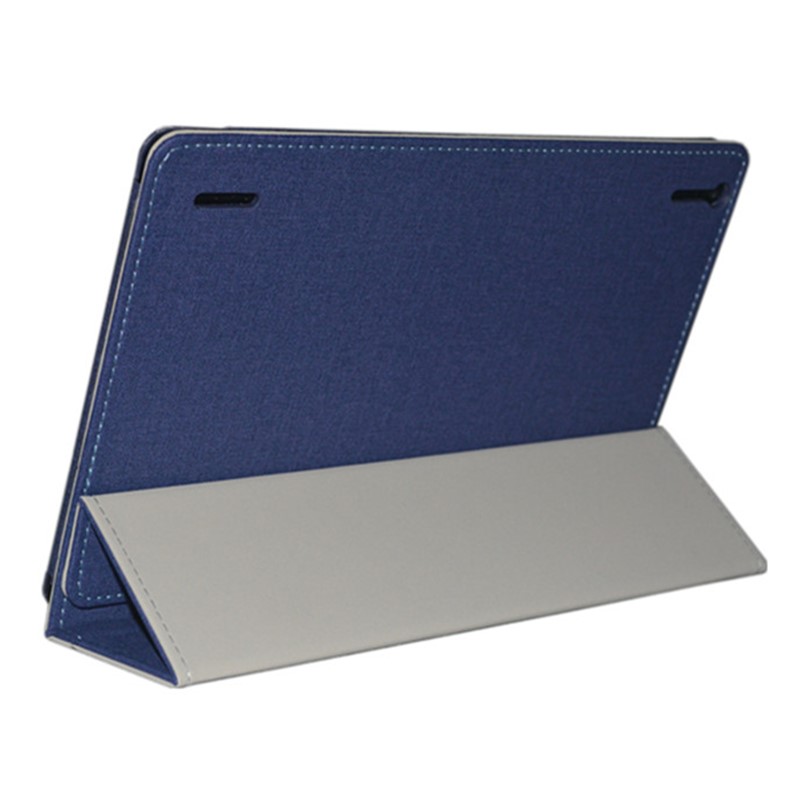 Pour CHUWI hi9 plus étui de support en cuir housse pour CHUWI hi9plus 10.8 "tablette PC étui de protection avec des: Blue