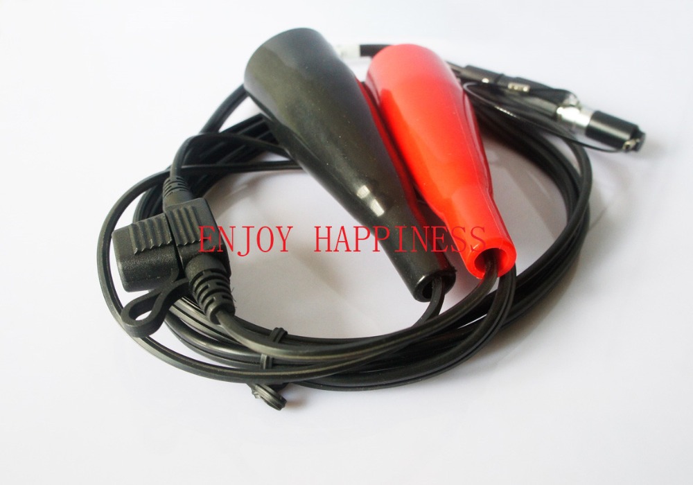 Power Cable For Trimble R8 R7 R6 4700 GPS Wire To Alligator Cips