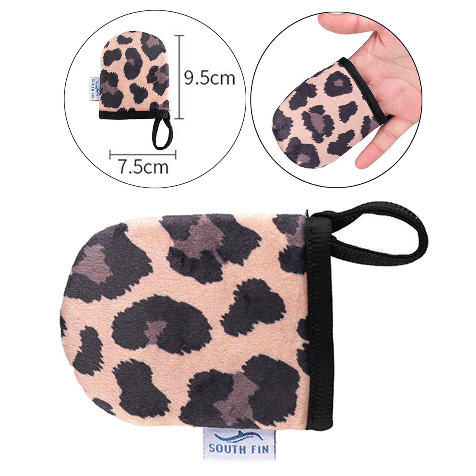 Mini Self Tanning Mitt Herbruikbare Applicator Sunless Gezicht Hals Tanning Handschoen