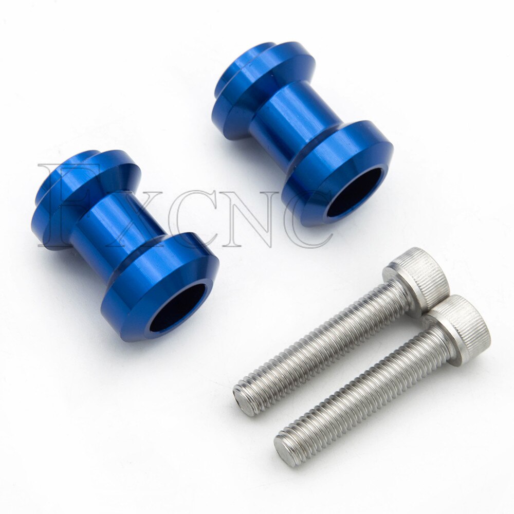 For Yamaha MT09 MT-09 MT 09 Tracer Motorcycle Swingarm Spools Swing Arm Slider Stand Screw 6mm Motorcycle Accessories