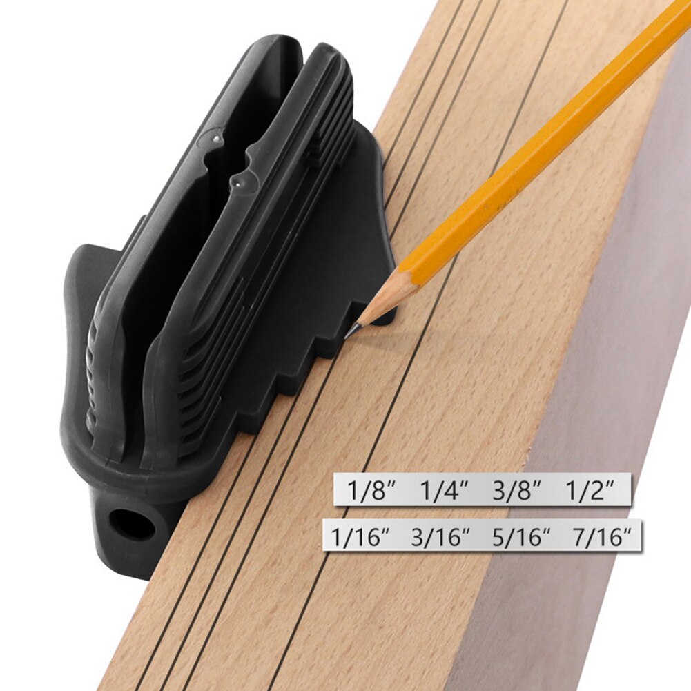Mark Center Line Gauge Center Finder Scriber Marking Alignment Line Locator Scribe Carpenter Woodworking Tools