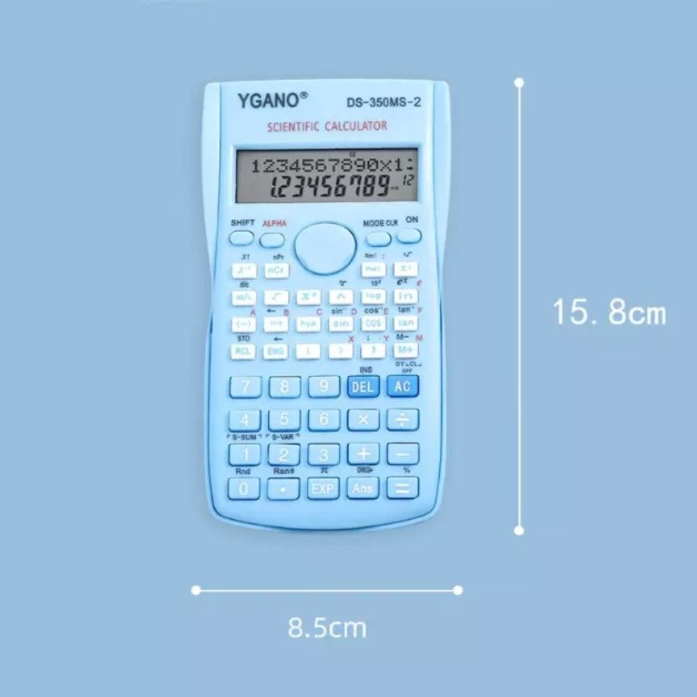 12- cifrede videnskabelige lommeregnere matematik multifunktionel funktionslommeregner regnskabssilde beregningsværktøjer skoleartikler